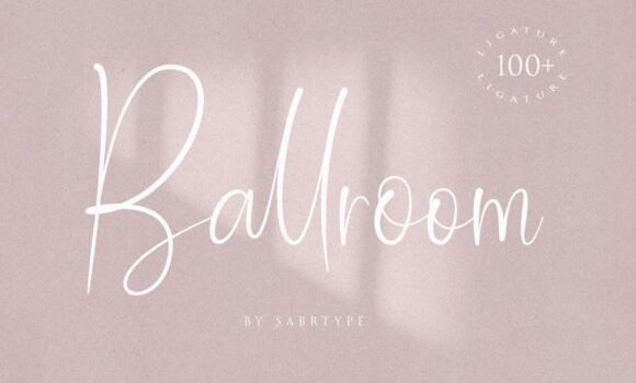 Ballroom Font: Fonts Free Download Ballroom Font - Featured Image