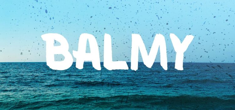 Balmy Brush Font - Featured Image
