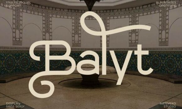 Balyt Font: Fonts Free Download Balyt Font - Featured Image