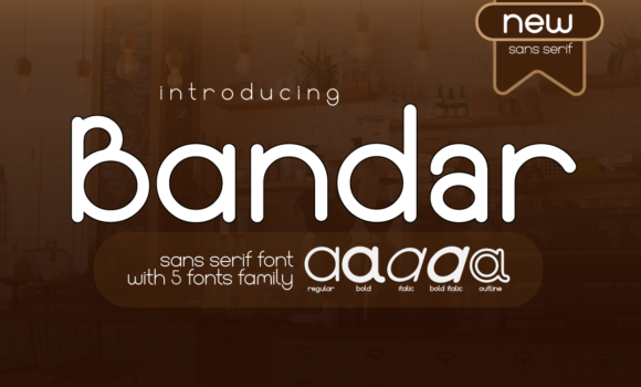 Bandar Font: Fonts Free Download Bandar Font - Featured Image