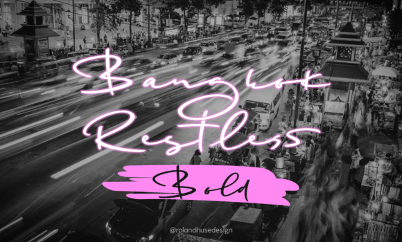 Bangkok Restless Font: Fonts Free Download Bangkok Restless Font - Featured Image