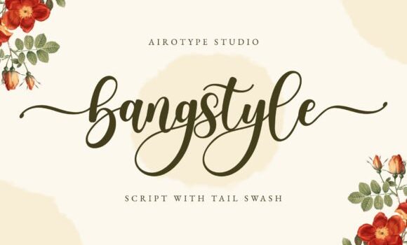 Bangstyle Font: Fonts Free Download Bangstyle Font - Featured Image