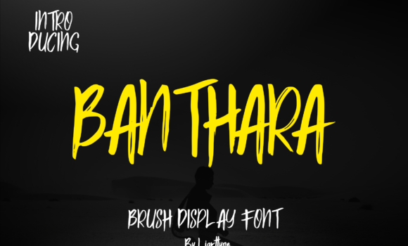 Banthara Font: Fonts Free Download Banthara Font - Featured Image