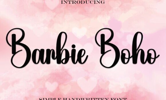 Barbie Boho Font: Fonts Free Download Barbie Boho Font - Featured Image