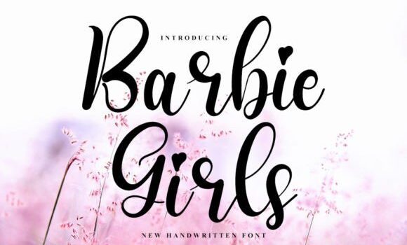 Barbie Girls Font: Fonts Free Download Barbie Girls Font - Featured Image