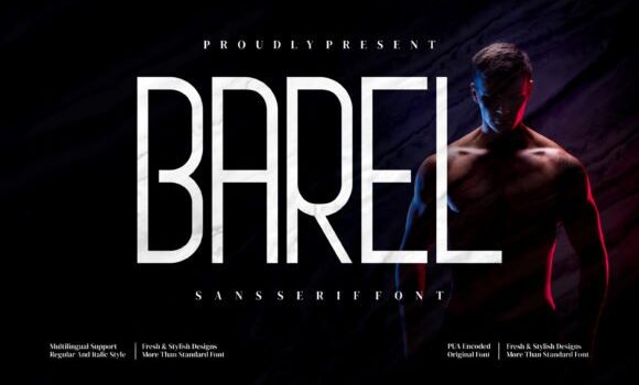 Barel Font: Fonts Free Download Barel Font - Featured Image