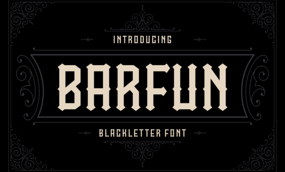 Barfun Font: Fonts Free Download Barfun Font - Featured Image