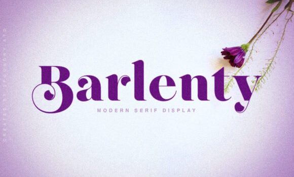 Barlenty Font - Featured Image
