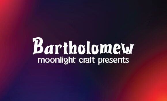 Bartholomew Font: Fonts Free Download Bartholomew Font - Featured Image