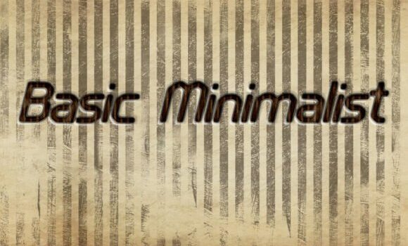 Basic Minimalist Font: Fonts Free Download Basic Minimalist Font - Featured Image
