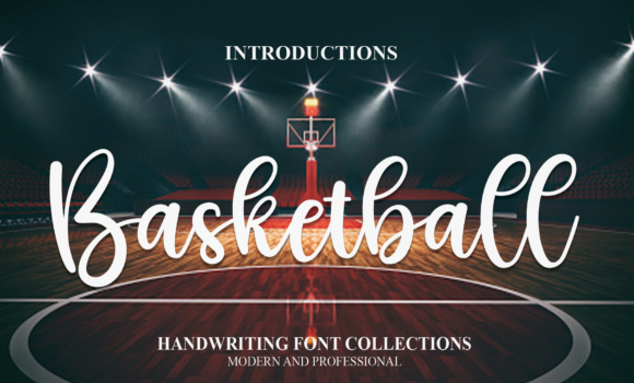 Basketball Font: Fonts Free Download Basketball Font - Featured Image