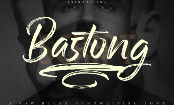 Bastong Font: Fonts Free Download Bastong Font - Featured Image