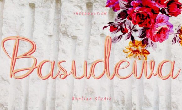 Basudewa Font: Fonts Free Download Basudewa Font - Featured Image