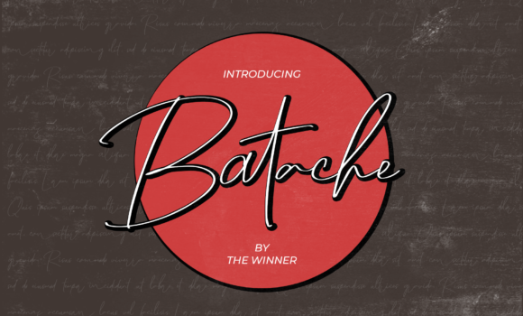 Batache Font: Fonts Free Download Batache Font - Featured Image