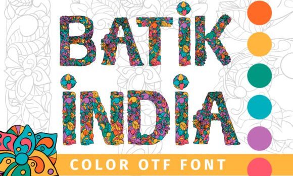 Batik India Font: Fonts Free Download Batik India Font - Featured Image