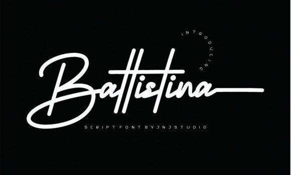Battistina Font: Fonts Free Download Battistina Font - Featured Image
