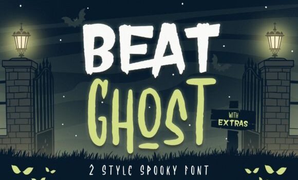 Beat Ghost Font: Fonts Free Download Beat Ghost Font - Featured Image
