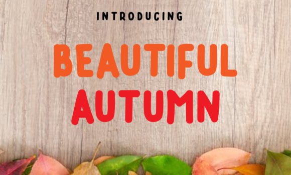 Beautiful Autumn Font: Fonts Free Download Beautiful Autumn Font - Featured Image