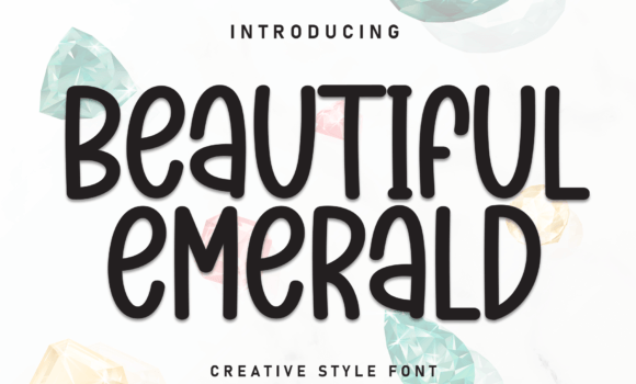 Beautiful Emerald Font: Fonts Free Download Beautiful Emerald Font - Featured Image