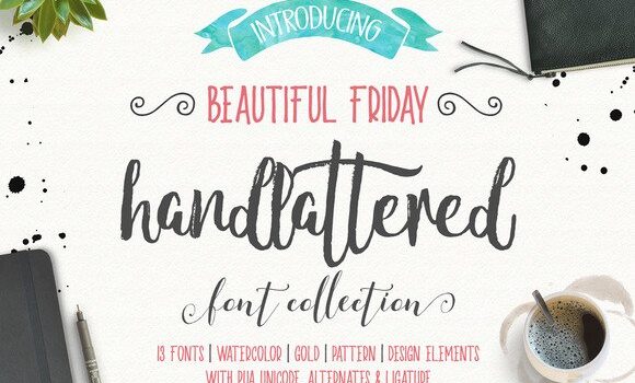 Beautiful Friday Font - Featured Image