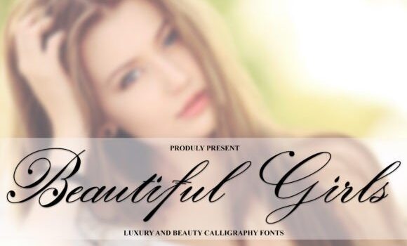 Beautiful Girls Font: Fonts Free Download Beautiful Girls Font - Featured Image