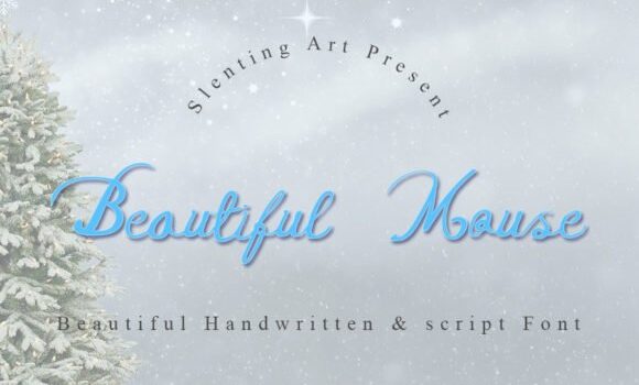Beautiful Mouse Font: Fonts Free Download Beautiful Mouse Font - Featured Image