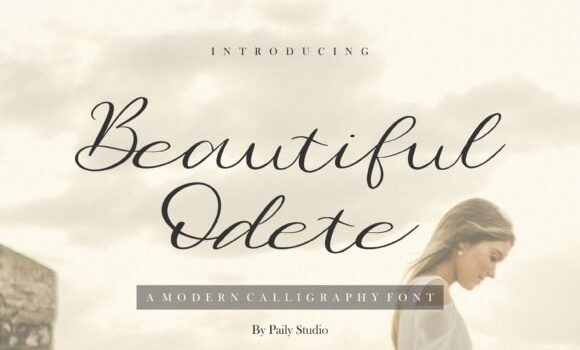 Beautiful Odete Font - Featured Image