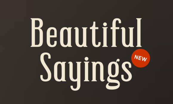 Beautiful Sayings Font: Fonts Free Download Beautiful Sayings Font - Featured Image