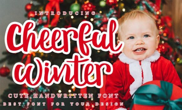 Beautiful Winter Font: Fonts Free Download Beautiful Winter Font - Featured Image