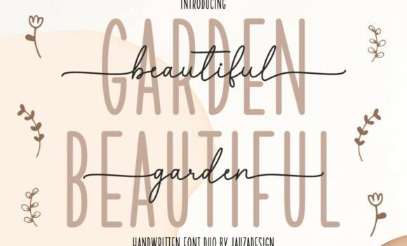 Beautifulgarden Font - Featured Image