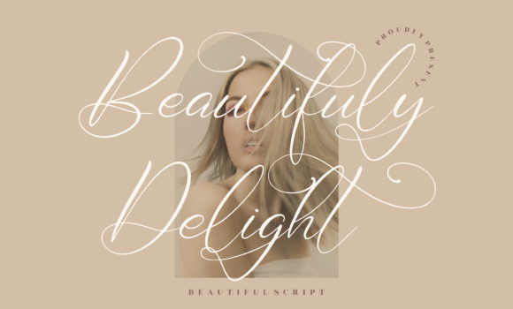Beautifuly Delight Font - Featured Image