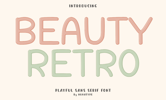Beauty Retro Font: Fonts Free Download Beauty Retro Font - Featured Image