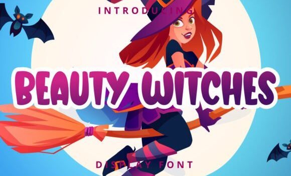 Beauty Witches Font: Fonts Free Download Beauty Witches Font - Featured Image