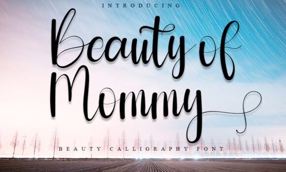 Beauty of Mommy Font: Fonts Free Download Beauty of Mommy Font - Featured Image