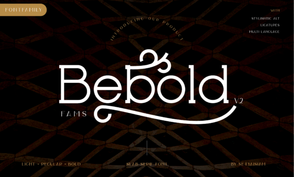 Bebold Font: Fonts Free Download Bebold Font - Featured Image