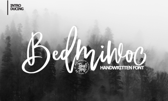 Bedmiwoc Font: Fonts Free Download Bedmiwoc Font - Featured Image