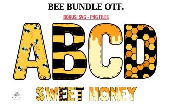 Bee Bundle Font: Fonts Free Download Bee Bundle Font - Featured Image