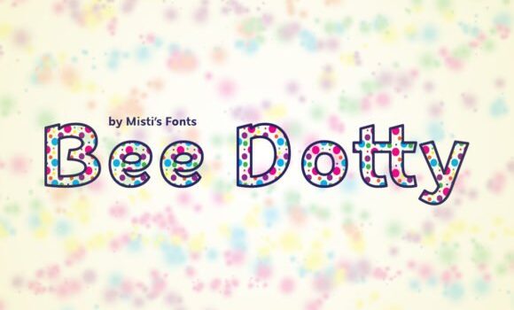 Bee Dotty Font: Fonts Free Download Bee Dotty Font - Featured Image