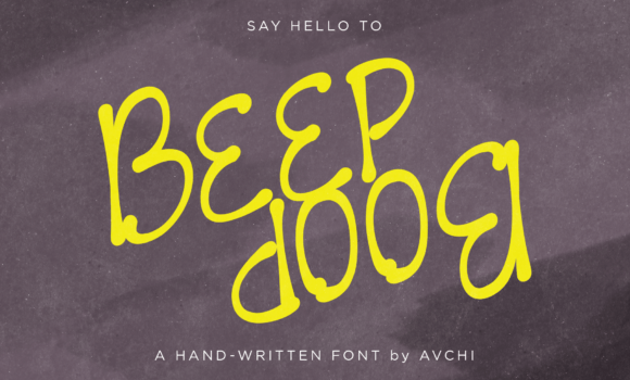 Beep Boop Font: Fonts Free Download Beep Boop Font - Featured Image