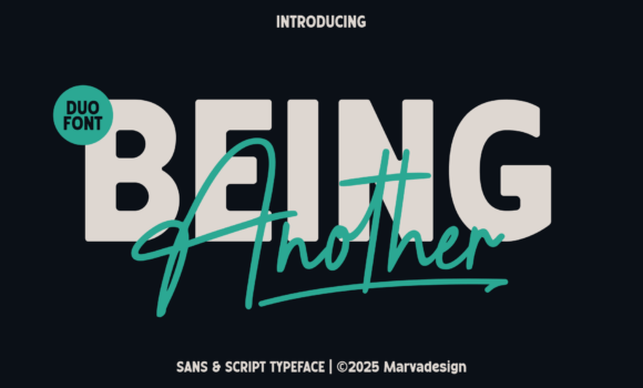 Being Another Font: Fonts Free Download Being Another Font - Featured Image