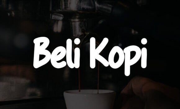 Beli Kopi Font: Fonts Free Download Beli Kopi Font - Featured Image