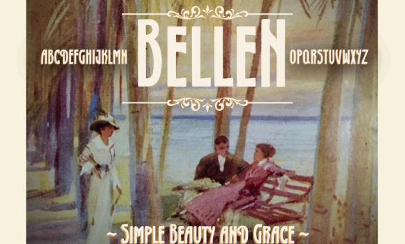 Bellen Font: Fonts Free Download Bellen Font - Featured Image