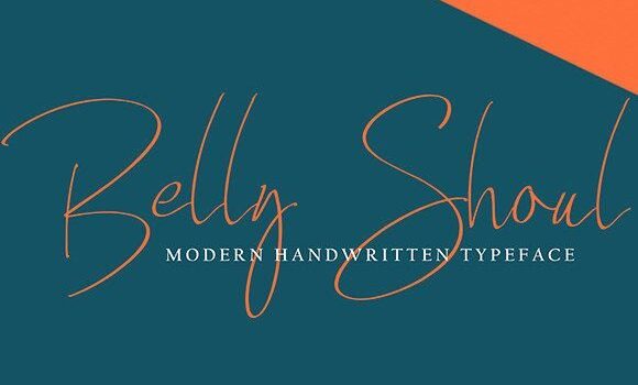 Belly Shoul Font - Featured Image
