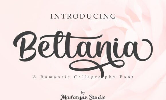 Beltania Font: Fonts Free Download Beltania Font - Featured Image