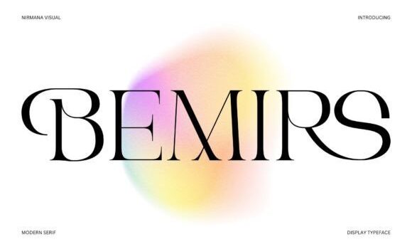 Bemirs Font - Featured Image