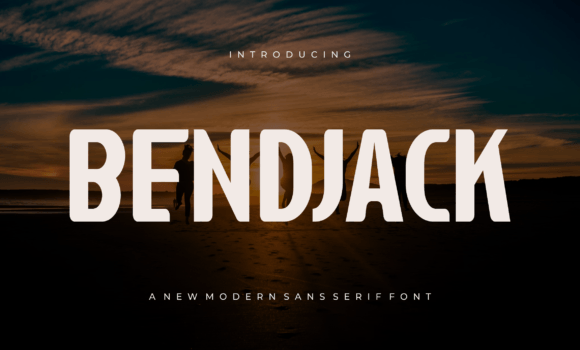 Bendjack Font: Fonts Free Download Bendjack Font - Featured Image