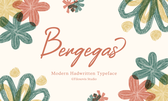 Bergegas Font: Fonts Free Download Bergegas Font - Featured Image