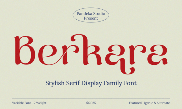 Berkara Font: Fonts Free Download Berkara Font - Featured Image