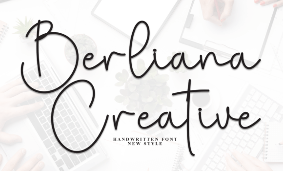 Berliana Creative Font: Fonts Free Download Berliana Creative Font - Featured Image