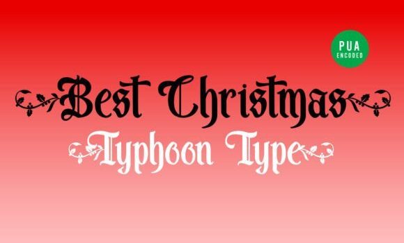 Best Christmas Font: Fonts Free Download Best Christmas Font - Featured Image